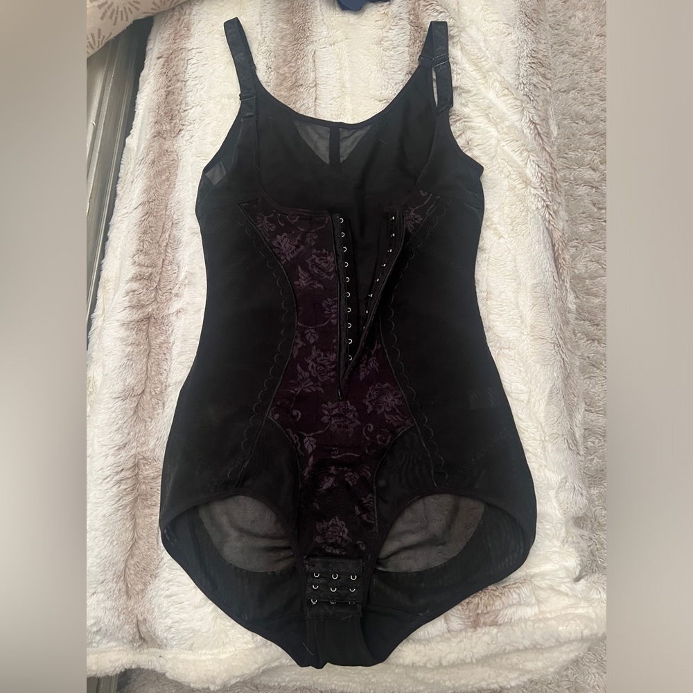XL 2XL Super Slimming Hook and Eye Shapewear